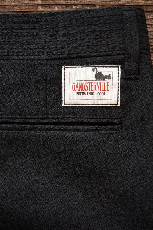 GANGSTERVILLE BLUESY - 3Piece SET BLACK