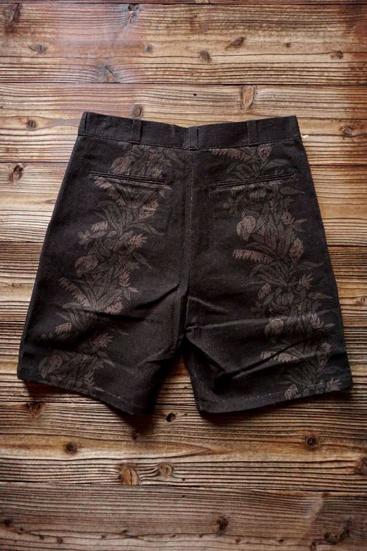 BY GLAD HAND TROPICAL - SHORTS BLACK