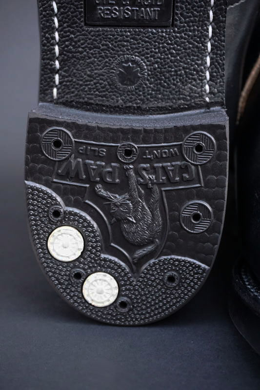 CLINCH George boots Horween CHXL Black B.S.W. market place
