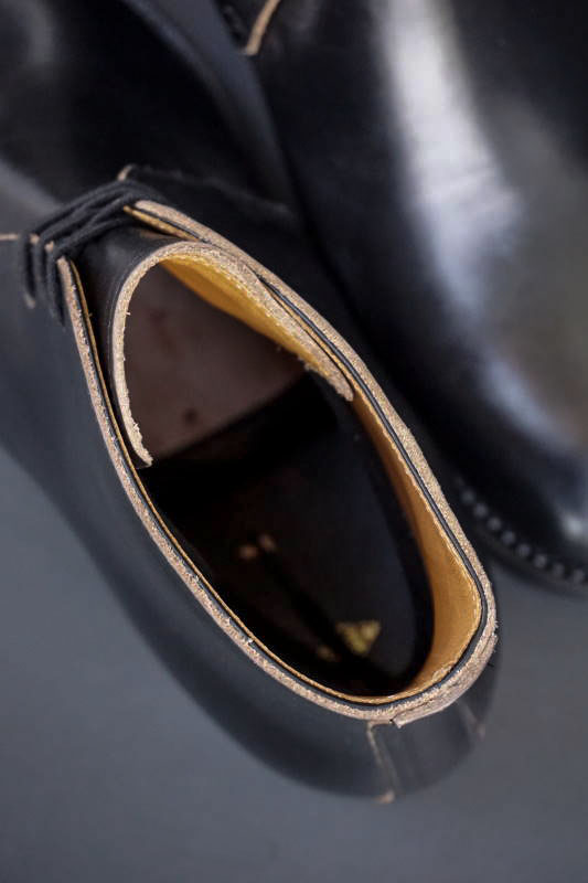 CLINCH George boots Horween CHXL Black B.S.W. market place