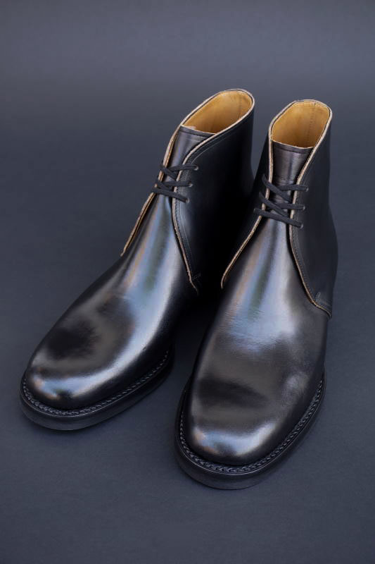 CLINCH George boots Horween CHXL Black