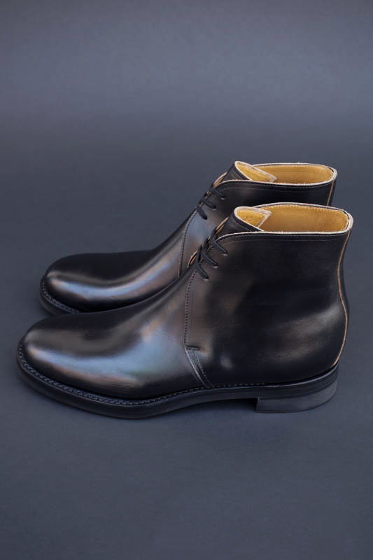 CLINCH George boots Horween CHXL Black