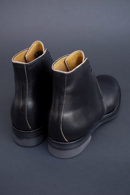 CLINCH George boots Horween CHXL Black B.S.W. market place CLINCH George boots Horween CHXL Black B.S.W. market place