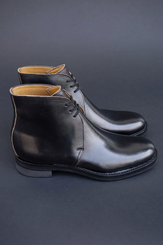 CLINCH George boots Horween CHXL Black