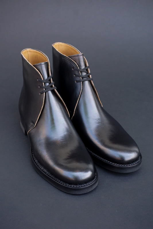 CLINCH George boots Horween CHXL Black