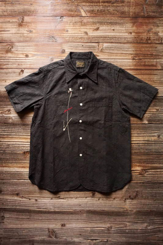 BY GLAD HAND VOGUE - S/S SHIRTS BLACK