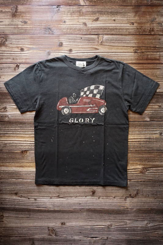 OLD CROW GLORY - S/S T-SHIRTS BLACK