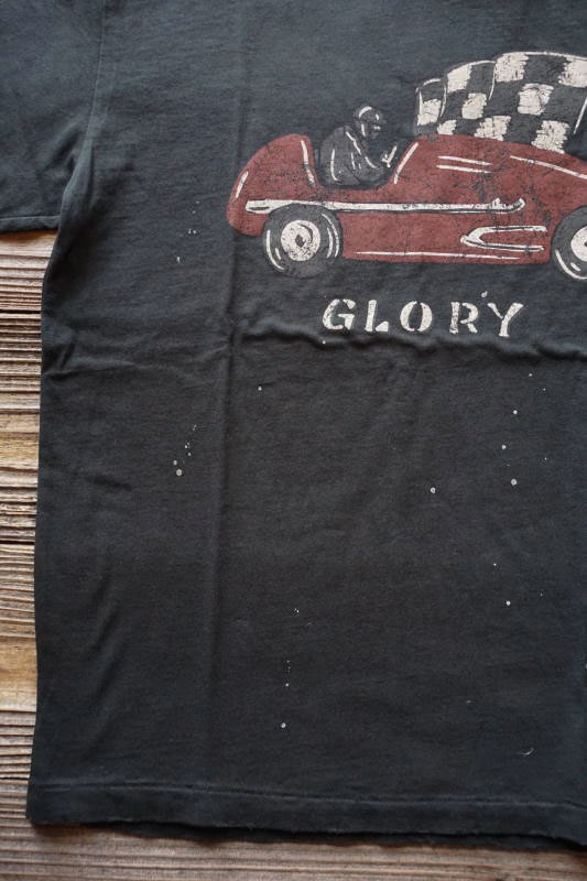OLD CROW GLORY - S/S T-SHIRTS BLACK