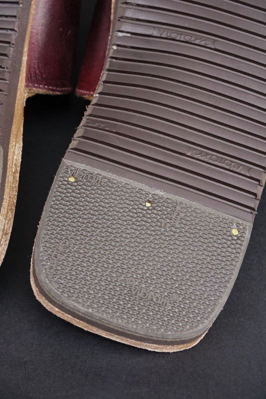 CLINCH Vamp sandal Latigo OD Burgundy