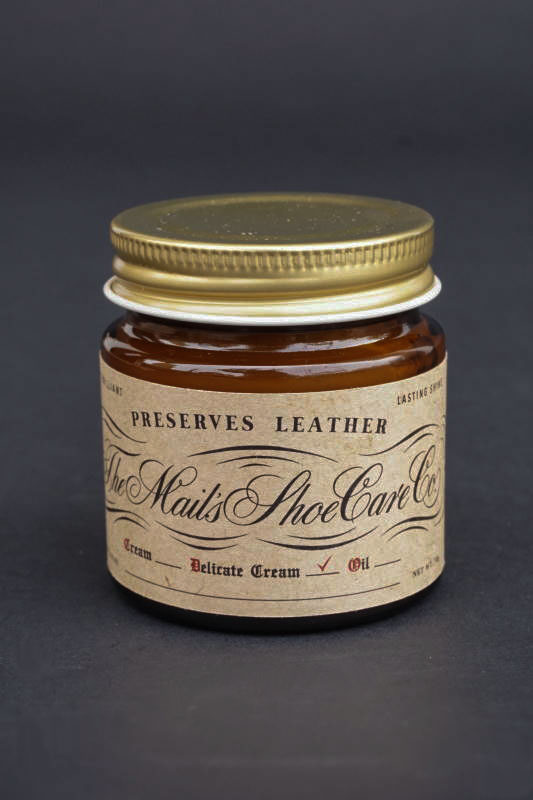The MAIL's shoe care Co. Neutral Shoe cream　／　無色
