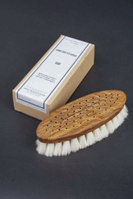 IRIS HANTVERK × The MAIL'S shoe care Co. HAND CRAFTED BRUSH　－Goat -