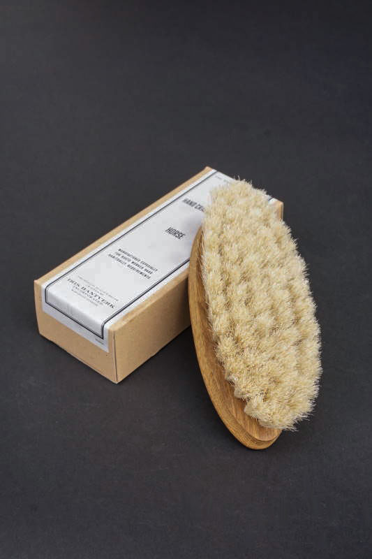 IRIS HANTVERK × The MAIL'S shoe care Co. HAND CRAFTED BRUSH　－Horse -