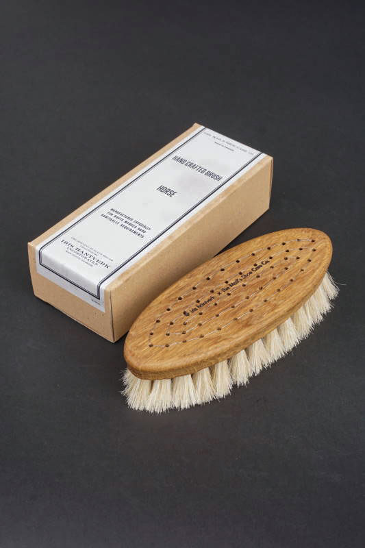 IRIS HANTVERK × The MAIL'S shoe care Co. HAND CRAFTED BRUSH　－Horse -