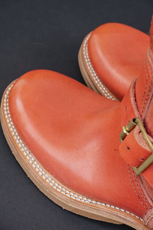 CLINCH Engineer boots Full VG RED-Smooth×Roughout