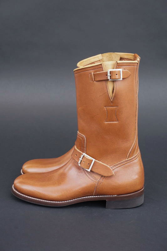 CLINCH Engineer boots Full VG Brown