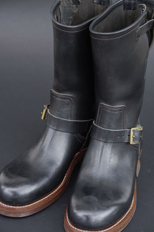 け*い様 CLINCH Engineer Latigo Black Handdy CLINCH Engineer boots Latigo Black B.S.W. market place