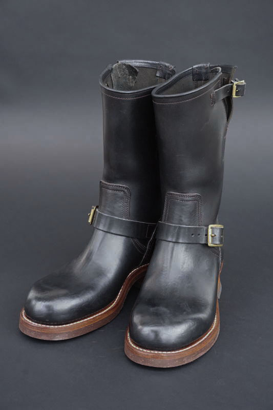CLINCH Engineer boots Latigo Black B.S.W. market place