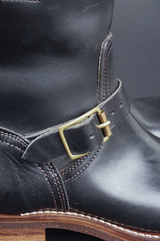 CLINCH Engineer boots Latigo Black B.S.W. market place