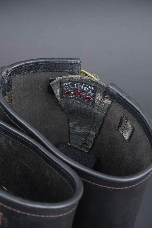 CLINCH Engineer boots Latigo Black B.S.W. market place