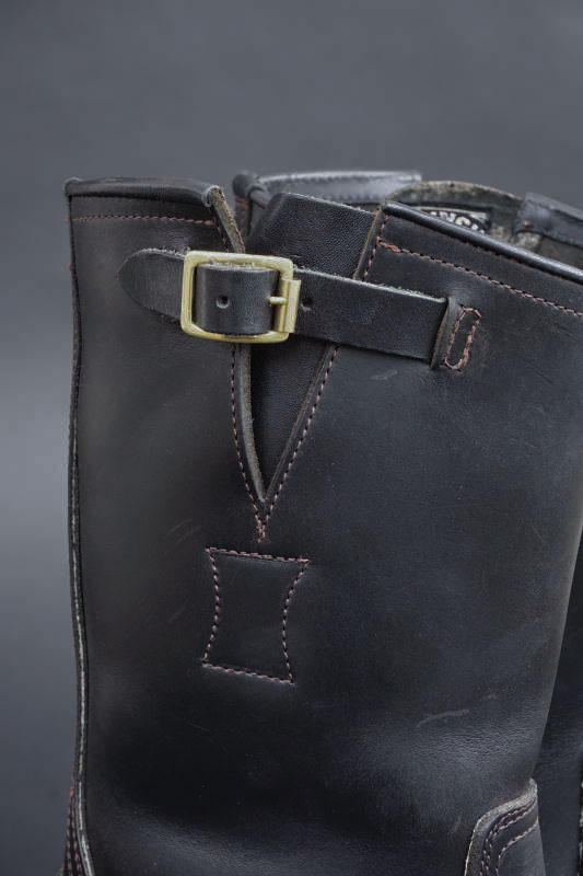 CLINCH Engineer boots Latigo Black B.S.W. market place