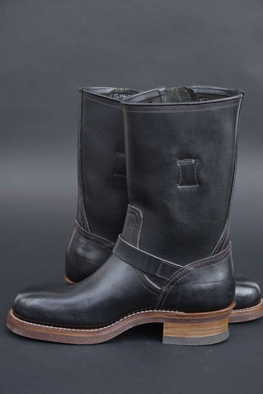 CLINCH Engineer boots Latigo Black B.S.W. market place
