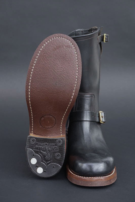 CLINCH Engineer boots Latigo Black B.S.W. market place
