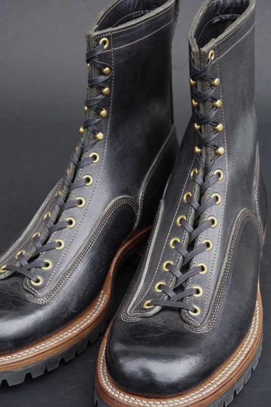 CLINCH Lineman boots Full VG Black