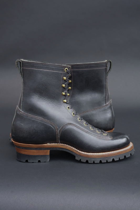 CLINCH Lineman boots Full VG Black