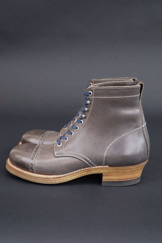 CLINCH Lace up boots WR Cap-toe Full VG Blue