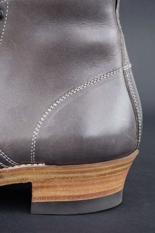 CLINCH Lace up boots WR Cap-toe Full VG Blue