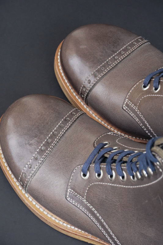 CLINCH Lace up boots WR Cap-toe Full VG Blue