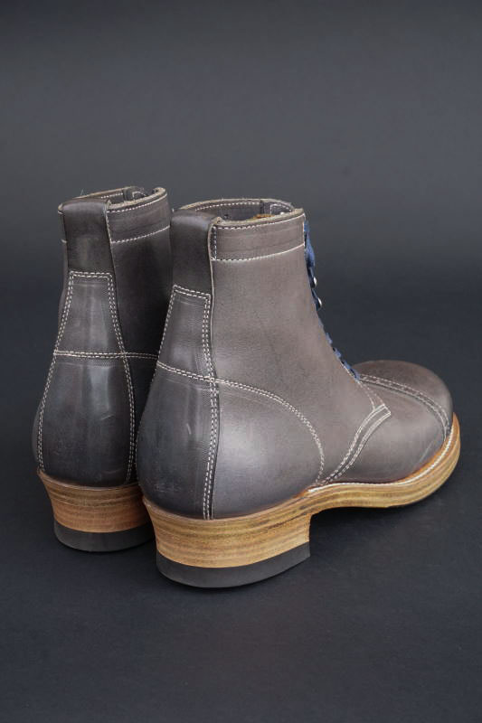 CLINCH Lace up boots WR Cap-toe Full VG Blue