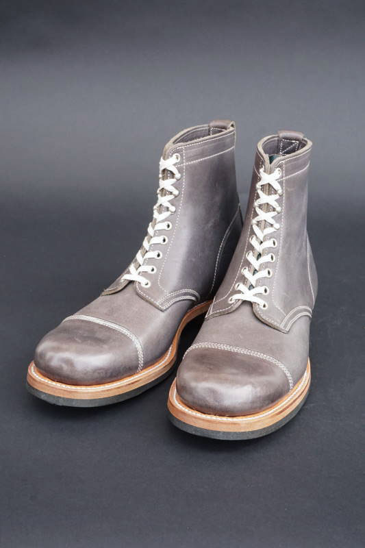 CLINCH Lace up boots NPT Cap-toe Full VG Blue