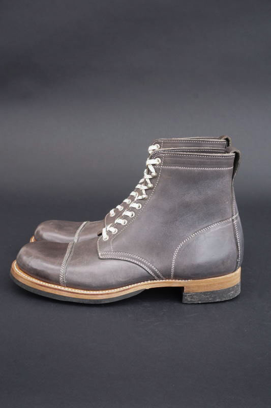 CLINCH Lace up boots NPT Cap-toe Full VG Blue