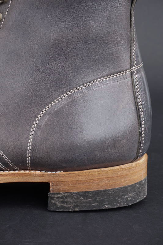 CLINCH Lace up boots NPT Cap-toe Full VG Blue