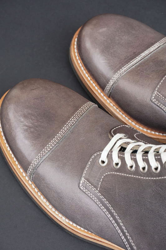 CLINCH Lace up boots NPT Cap-toe Full VG Blue