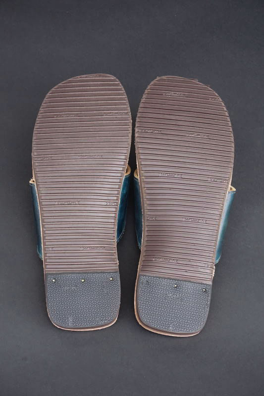 【美品】CLINCH Thong sandal Latigo OD オリーブ CLINCH Thong sandal Latigo OD Navy B.S.W. market place