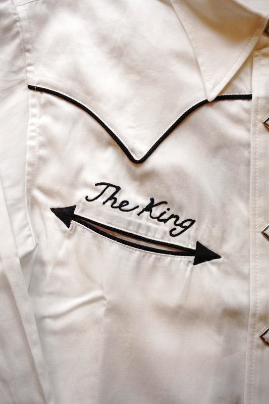 GANGSTERVILLE BAD LUCK - L/S SHIRTS WHITE