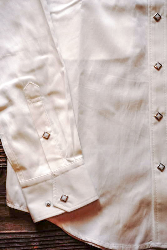 GANGSTERVILLE BAD LUCK - L/S SHIRTS WHITE