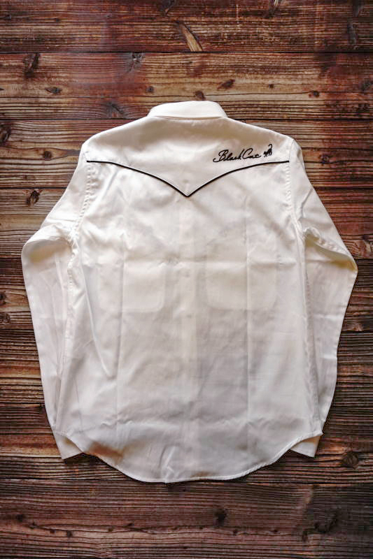 GANGSTERVILLE BAD LUCK - L/S SHIRTS WHITE