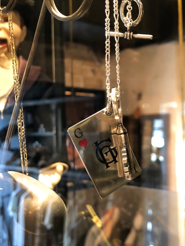 GLAD HAND JEWELRY TRUMP TOP SILVER925