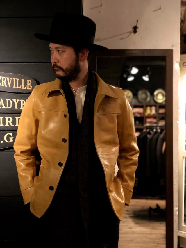 GANGSTERVILLE 30'S CAR -  COAT 