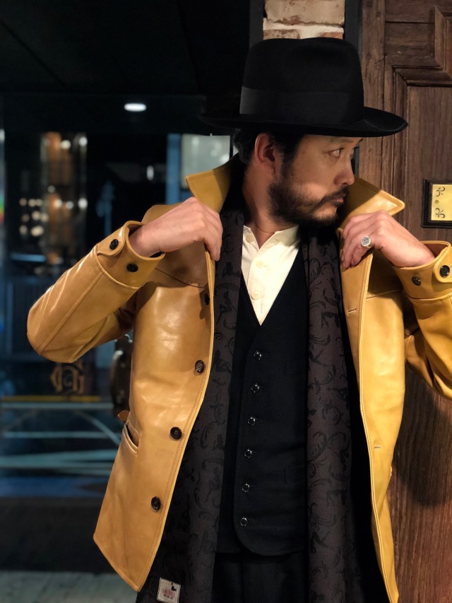 GANGSTERVILLE 30'S CAR -  COAT 