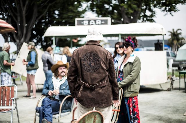 OLD CROW SPEED SHOP - COAT BROWN