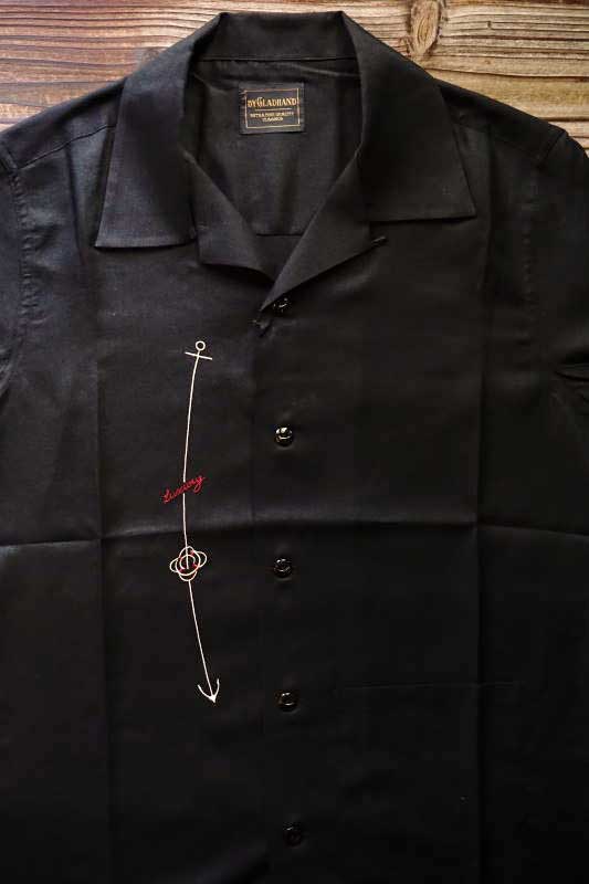 BY GLAD HAND LUXURY - S/S SHIRTS BLACK