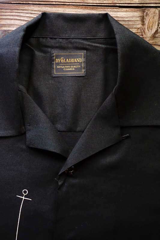 BY GLAD HAND LUXURY - S/S SHIRTS BLACK