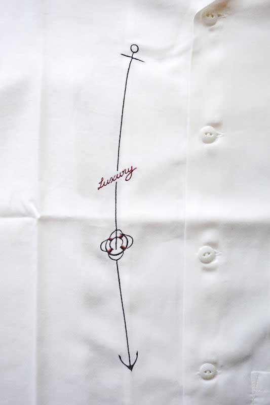 BY GLAD HAND LUXURY - S/S SHIRTS WHITE