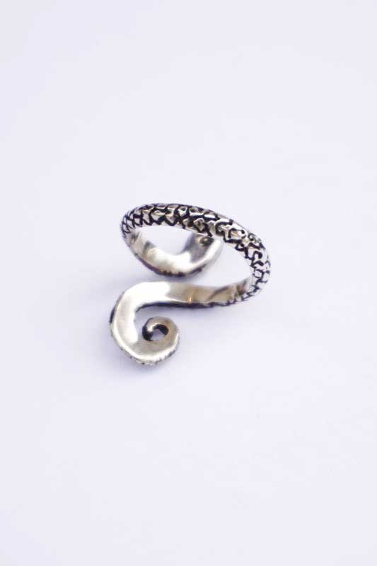 galcia R-16SN001 : SNAKE RING SILVER925 B.S.W. market place