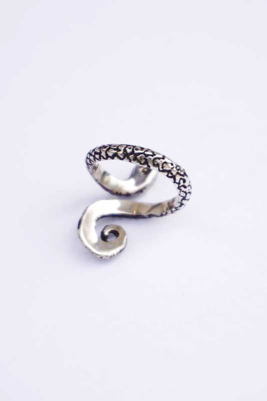 galcia R-16SN001 : SNAKE RING SILVER925