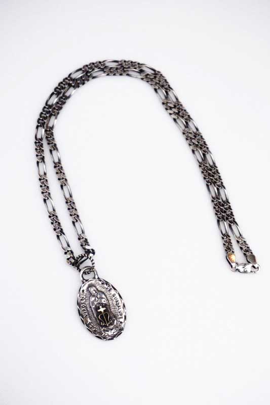 galcia 17NT-GML001SB : PENDANT / GUADALUPE MARIA CHAIN SET